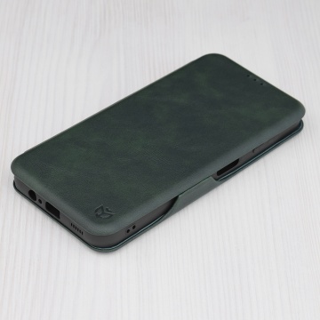 Husa 360° Samsung Galaxy A14 5G Techsuit Safe Wallet Plus - Verde - Img 2