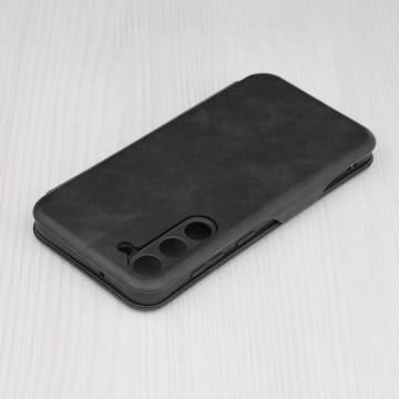 Husa 360° Samsung Galaxy S23 Plus Techsuit Safe Wallet Plus - Negru - Img 3