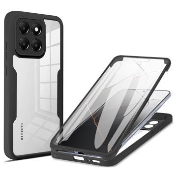 Husa 360° Xiaomi 14 Techsuit ColorVerse - Negru - Img 1