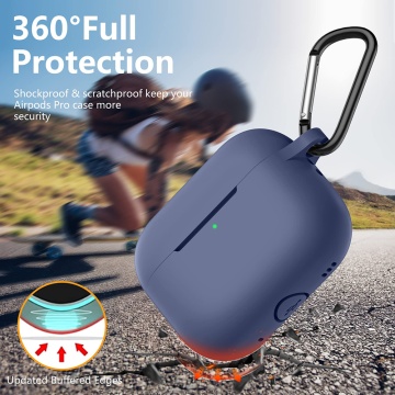 Husa Apple AirPods Pro Techsuit Silicone Case - Gri - Img 6