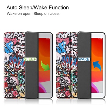 Husa Apple iPad 7 10.2" (2019) Techsuit FoldPro - Urban Vibe - Img 5