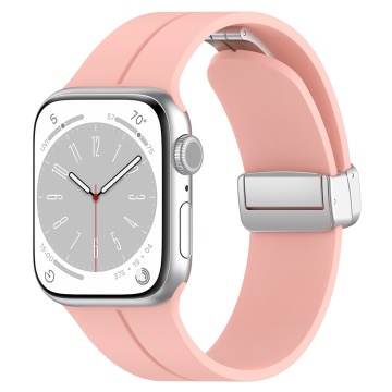 Husa Apple Watch 1/2/3/4/5/6/7/8/9/10/SE/SE 2 (38/40/41/42mm) Techsuit W011 - Roz - Img 5