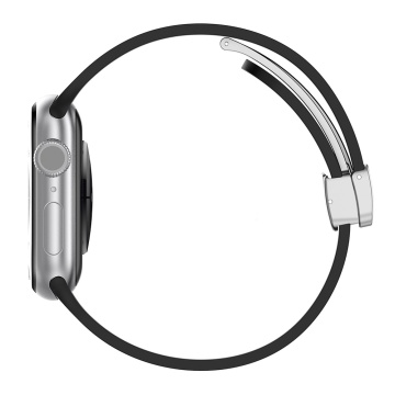 Husa Apple Watch 1/2/3/4/5/6/7/8/9/10/SE/SE 2/Ultra/Ultra 2 (42/44/45/46/49mm) Techsuit W011 - Albastru - Img 5