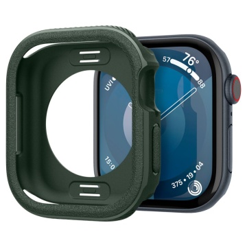 Husa Apple Watch 10 46 mm, Spigen - Verde - Img 2