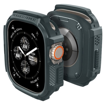 Husa Apple Watch Ultra / Ultra 2, Abyss Green - Img 3