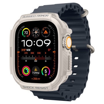 Husa Apple Watch Ultra / Ultra 2, Dune Beige - Img 1