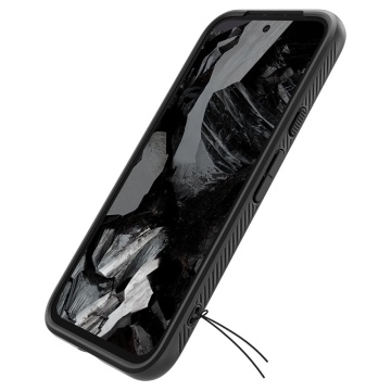Husa Google Pixel 8a Pro Spigen Liquid Air - Negru Mat - Img 6