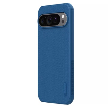 Husa Google Pixel 9 Nillkin Super Frosted Shield Pro - Albastru - Img 3
