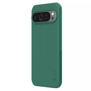 Husa Google Pixel 9 Pro XL Nillkin Super Frosted Shield Pro Magnetic - Verde - Img 3