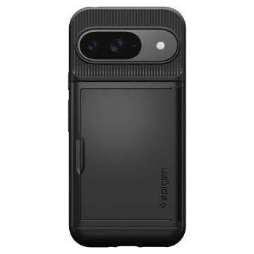 Husa Google Pixel 9 Spigen Slim Armor CS - Negru - Img 5