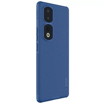 Husa Honor 90 Pro Nillkin Super Frosted Shield - Albastru - Img 7