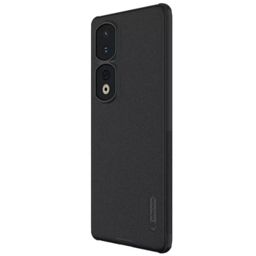 Husa Honor 90 Pro Nillkin Super Frosted Shield - Negru - Img 4