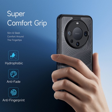 Husa Huawei Mate 60 Dux Ducis Aimo Series - Negru - Img 3