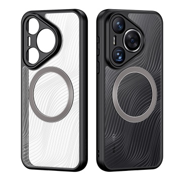 Husa Huawei Pura 70 Dux Ducis Aimo MagSafe Series - Negru - Img 5