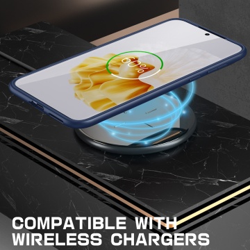 Husa Huawei Pura 70 Pro Supcase Unicorn Beetle Style - Albastru - Img 5