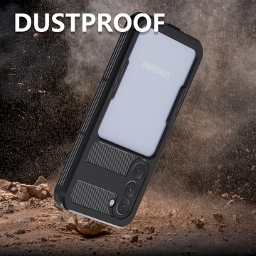 Husa impermeabila Samsung Galaxy S23 Plus ShellBox Waterproof IP68, Black - Img 5