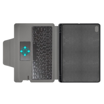 Husa iPad 10 (2022) 10.9 -Techsuit - KeyTab Pro (cu tastatură fără fir RGB/suport stilou) - Negru (Copy 11) - Img 7