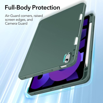 Husa iPad Air 11 (2024) ESR Rebound Pencil- Verde - Img 7