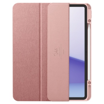 Husa iPad Air 13 (2024) Spigen Urban Fit, roz - Img 2
