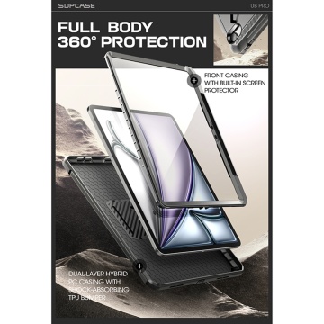 Husa iPad Air 13 (2024) Supcase Unicorn Beetle Pro, Alb - Img 4