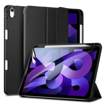Husa iPad Air 5 (2022) ESR Rebound Pencil- Negru - Img 1
