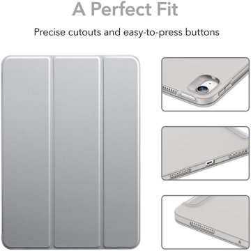 Husa iPad Air 5 (2022) ESR Rebound Slim - Roz - Img 2