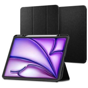 Husa iPad Air 5 (2022) Spigen Urban Fit - Negru - Img 1