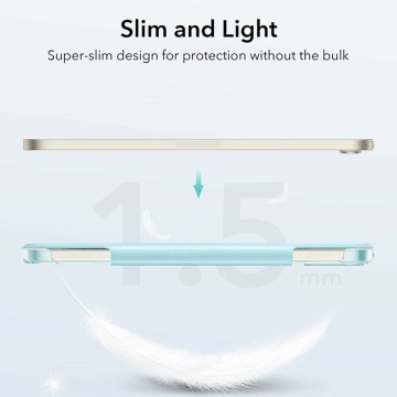 Husa iPad mini 6 (2021), Bleu - Img 2
