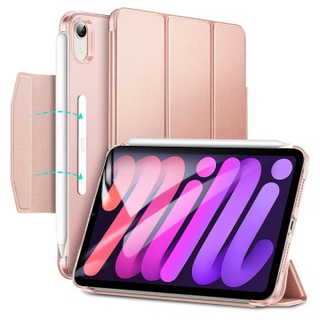 Husa iPad mini 6 (2021), Roz - Img 1