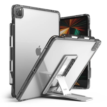 Husa iPad Pro 11 (2024) Ringke Fusion Sketch Stand - Negru - Img 1
