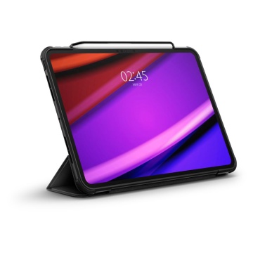 Husa iPad Pro 11 (2024) Spigen Rugged Armor Pro - Negru - Img 7