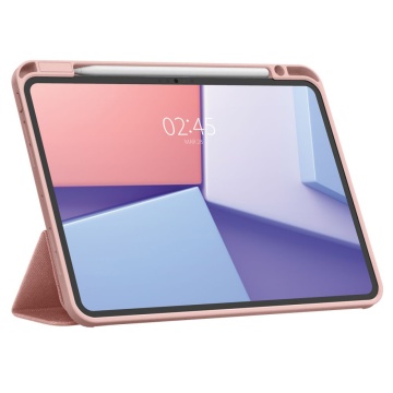 Husa iPad Pro 11 (2024) Spigen Urban Fit- Roz - Img 3
