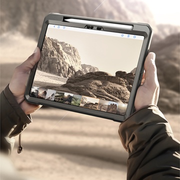 Husa iPad Pro 13 (2024) Supcase Unicorn Beetle Pro, Negru - Img 4