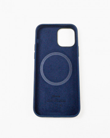Husa Iphone 12 Pro din silicon Albastru MagSafe - Img 5