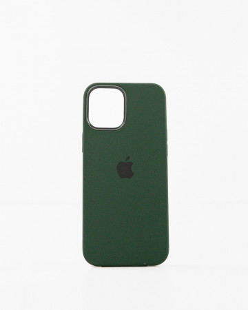 Husa Iphone 12 Pro Max din silicon Verde MagSafe - Img 1
