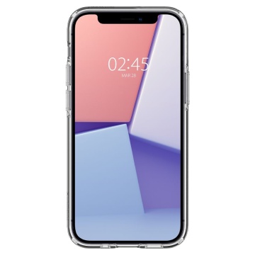 Husa iPhone 12 Pro Spigen Liquid Crystal - Transparenta - Img 2