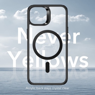 Husa iPhone 13 ESR Classic Hybrid HaloLock - Negru - Img 6