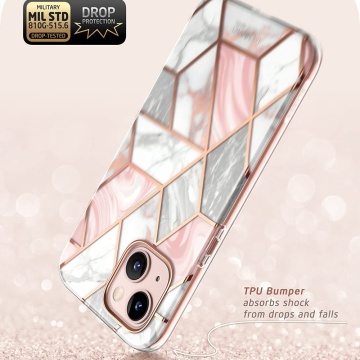 Husa Iphone 13, i-Blason - Cosmo - Marmura - Img 3