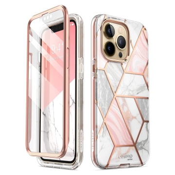 Husa Iphone 13 Pro Max, i-Blason - Cosmo - Marmura - Img 1