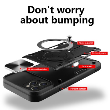 Husa iPhone 13 Pro Max Techsuit CamGuard Pro - Mov - Img 2