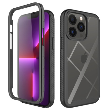 Husa Iphone 13 Pro Techsuit - Defense360 Pro + Screen Protector, Balck - Img 1
