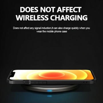 Husa Iphone 14 din Fibra de Carbon, Negru - Img 6