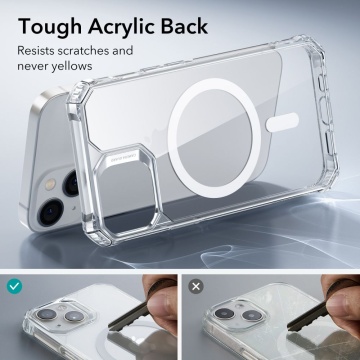 Husa Iphone 14 Plus, ESR - Air Armor HaloLock - Clear - Img 4