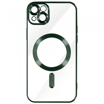 Husa Iphone 14 Plus MagSafe Green - Img 4