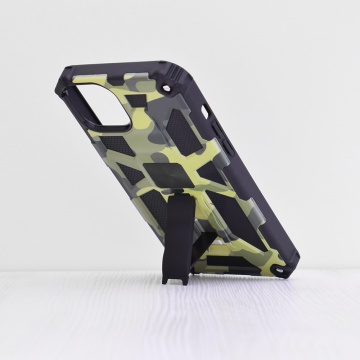 Husa Iphone 14 Plus Techsuit - Blazor Series, Camo Lime - Img 3