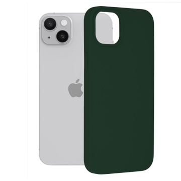 Husa Iphone 14 Plus Techsuit - Soft Edge Silicone , Verde - Img 1