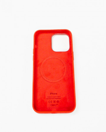 Husa Iphone 14 Pro Max din silicon Rosie MagSafe - Img 5