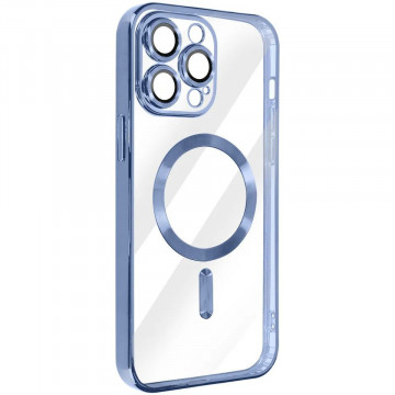 Husa Iphone 14 Pro Max MagSafe Baby Blue - Img 1