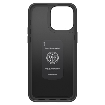 Husa Iphone 14 Pro Max- Spigen - Thin Fit, Black - Img 7