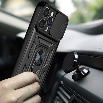 Husa Iphone 14 Pro Max Techsuit - CamShield Series, Black - Img 4